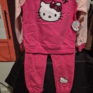 Hello Kitty Fuchsia and Light Pink Kids Set